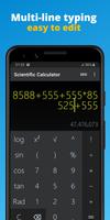 Scientific Calculator Affiche