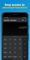 Scientific Calculator Ekran Görüntüsü 1