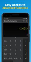 Scientific Calculator capture d'écran 1