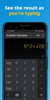 Scientific Calculator Ekran Görüntüsü 2