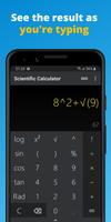 Scientific Calculator capture d'écran 2