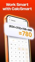 CalcSmart: Calculator Math Poster