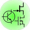 Caldroid Analisis Transistor B APK