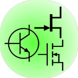 Caldroid Analisis Transistor B أيقونة