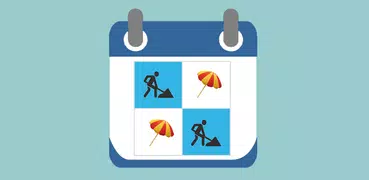Shift work calendar