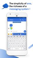 Mood SMS - Messages App পোস্টার