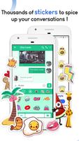 Mood SMS - Custom Text & MMS تصوير الشاشة 2