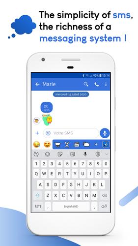 無料で Mood メッセンジャー Sms Mms アプリの最新版 Apk2 0tをダウンロードー Android用 Mood メッセンジャー Sms Mms Apk の最新バージョンをダウンロード Apkfab Com Jp