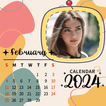 ”Calendar Photo Frame 2024