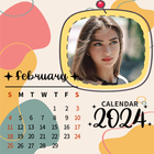 Calendar Photo Frame icon