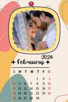 Calendar Photo Frame poster