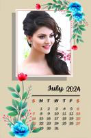 Calendar Photo Frame imagem de tela 2