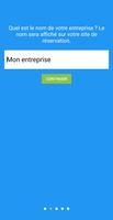 Système de réservation capture d'écran 3