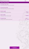 MY PERIOD CALENDAR TRACKER syot layar 1