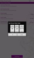 MY PERIOD CALENDAR TRACKER syot layar 2