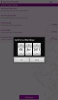 MY PERIOD CALENDAR TRACKER تصوير الشاشة 2