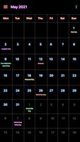 Calendar capture d'écran 3