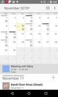 Everyday Business Calendar 海报