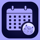 カレンダー : スケジュール管理・予定表のカレンダー アイコン