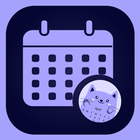 Cute Calendar Schedule Planner আইকন