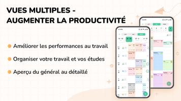 Agenda: Daily Planner Calendar capture d'écran 1