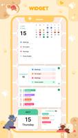 Agenda: Daily Planner Calendar capture d'écran 2