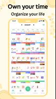 Cute Calendar Schedule Planner poster