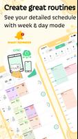 Cute Calendar Schedule Planner اسکرین شاٹ 1