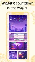 Cute Calendar Schedule Planner اسکرین شاٹ 2