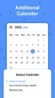 2022 Calendar اسکرین شاٹ 1