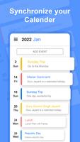 2022 Calendar स्क्रीनशॉट 2