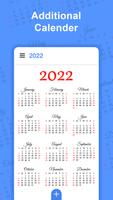 2022 Calendar capture d'écran 3