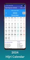 Hijri Calendar Affiche