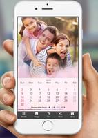 PhotoCalendar - Personalised p Affiche