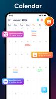 Calendar - Task Planner Cartaz