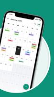 Calendar syot layar 1