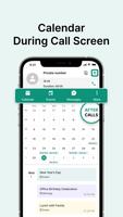Calendar syot layar 3