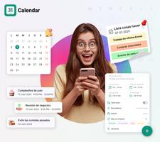 Calendario Poster