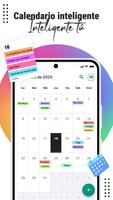 Calendario captura de pantalla 1