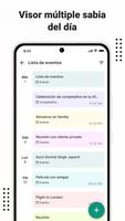 Calendario captura de pantalla 3