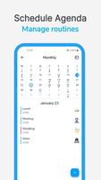 Calendar Planner : Agenda App capture d'écran 2