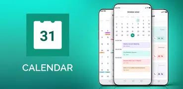 Calendário simples