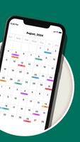 Calendar ảnh chụp màn hình 1