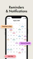 Calendar syot layar 3