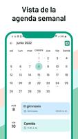 Calendario captura de pantalla 1