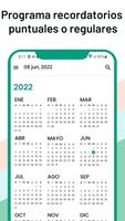 Calendario captura de pantalla 2