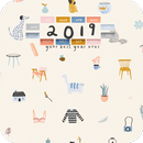 2019 Calendar Wallpaper APK