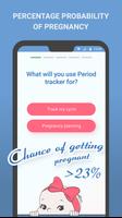 Period tracker, calendar, ovulation, cycle اسکرین شاٹ 2