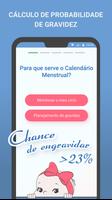 Calendário Menstrual, período, ovulação e ciclo imagem de tela 2