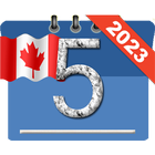 Canada Calendar 2023 أيقونة